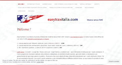 Desktop Screenshot of easytraxitalia.com