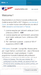 Mobile Screenshot of easytraxitalia.com